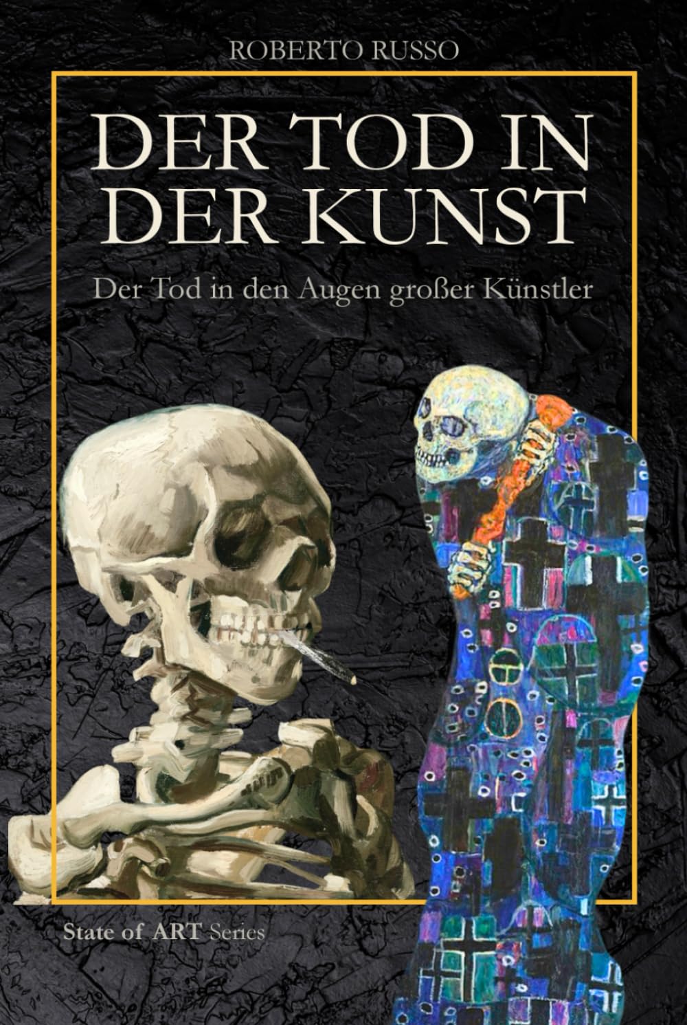 L'Art de la Mort et Memento Mori livre relié d'art macabre et vanités
