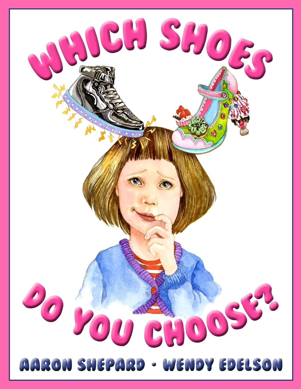 Which Shoes Do You Choose? (Standard Edition)