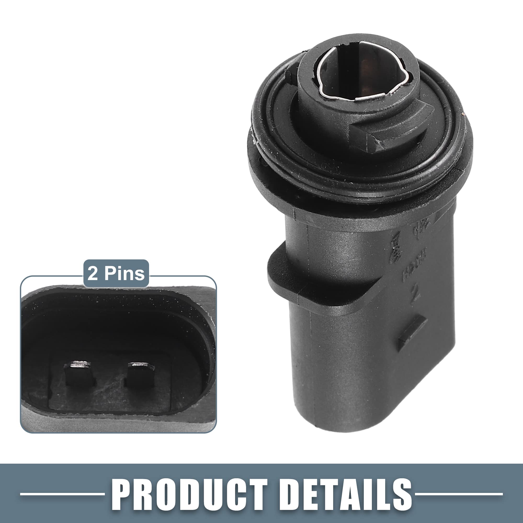 Amazon.com: A ABSOPRO 2 Pcs Front Indicator Turn Signal Light Lamp 