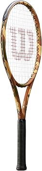 ウィルソン　BURN 95 CV CAMO G2 錦織モデル　迷彩柄 wilson - 中古 テニスラケット ウィルソン バーン 95 カウンター