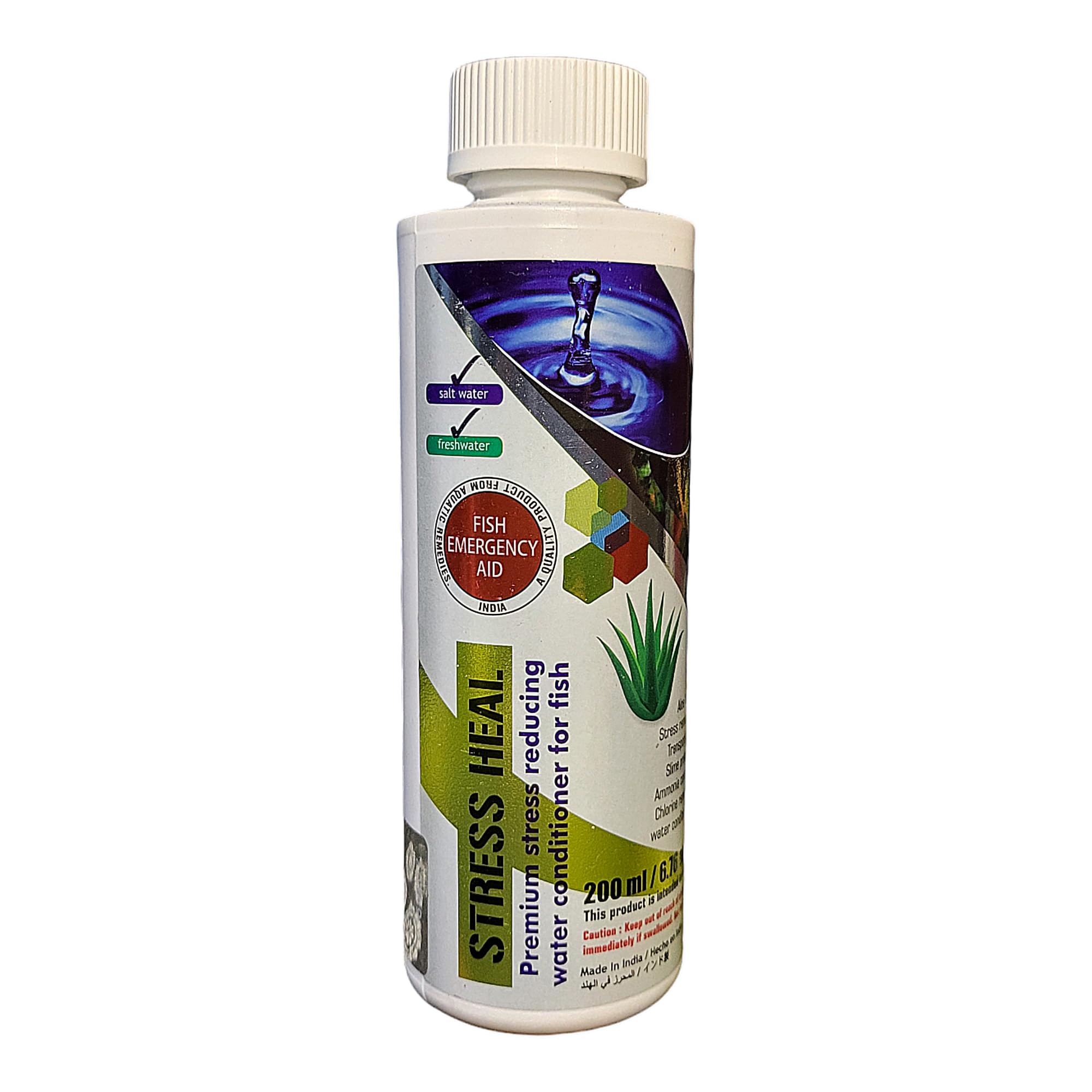 Aquatic Remedies Stress Heal for Fresh and Marine Aquarium | Aquawiz India (200ml) (B0DDYWX7LT) Amazon Price History, Amazon Price Tracker