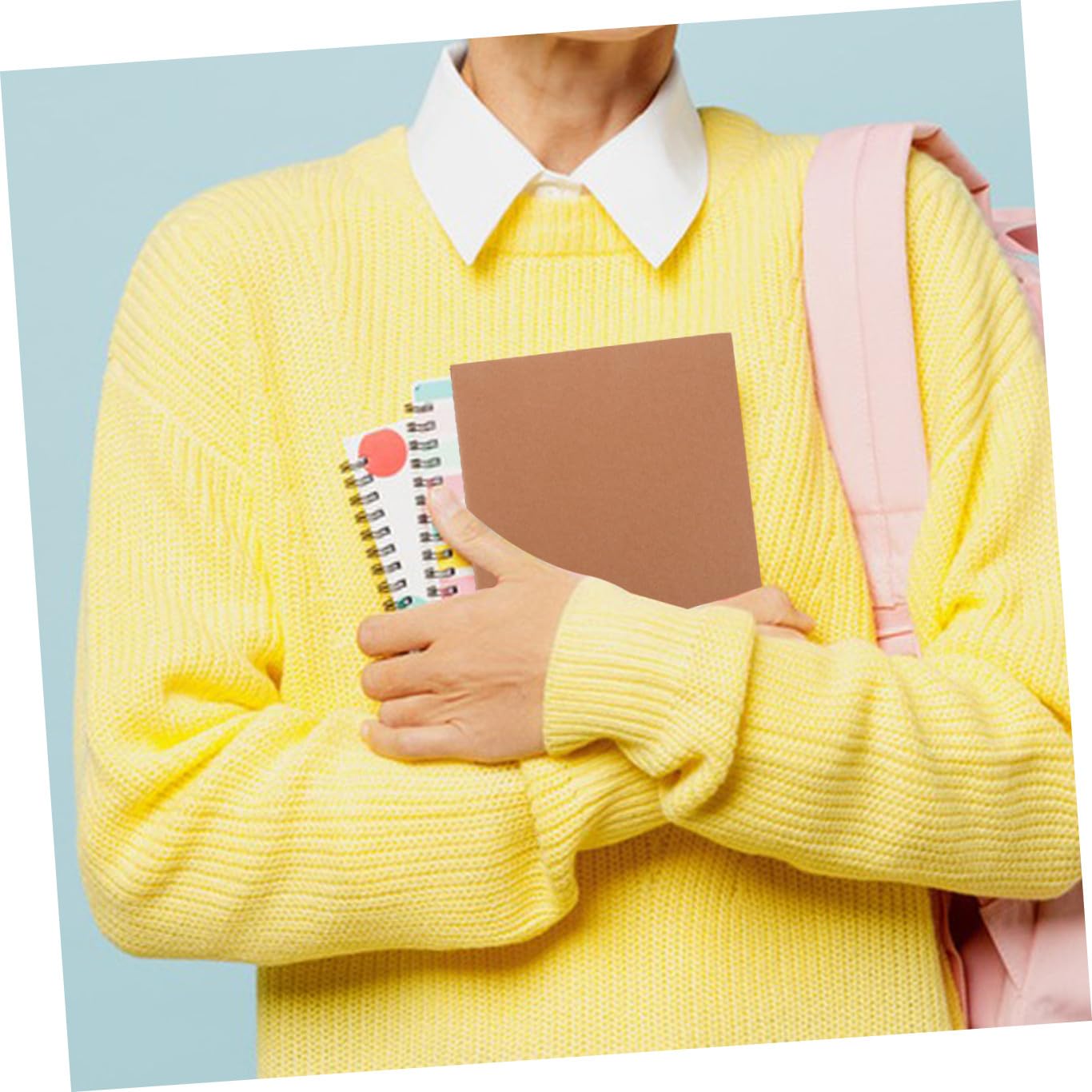 5pezzi Taccuino Con Pagine Bianche Non Righe Copertina Kraft Per Artisti e Studenti Pagine Per Schizzi Disegni e Appunti Per Viaggi e Scuola