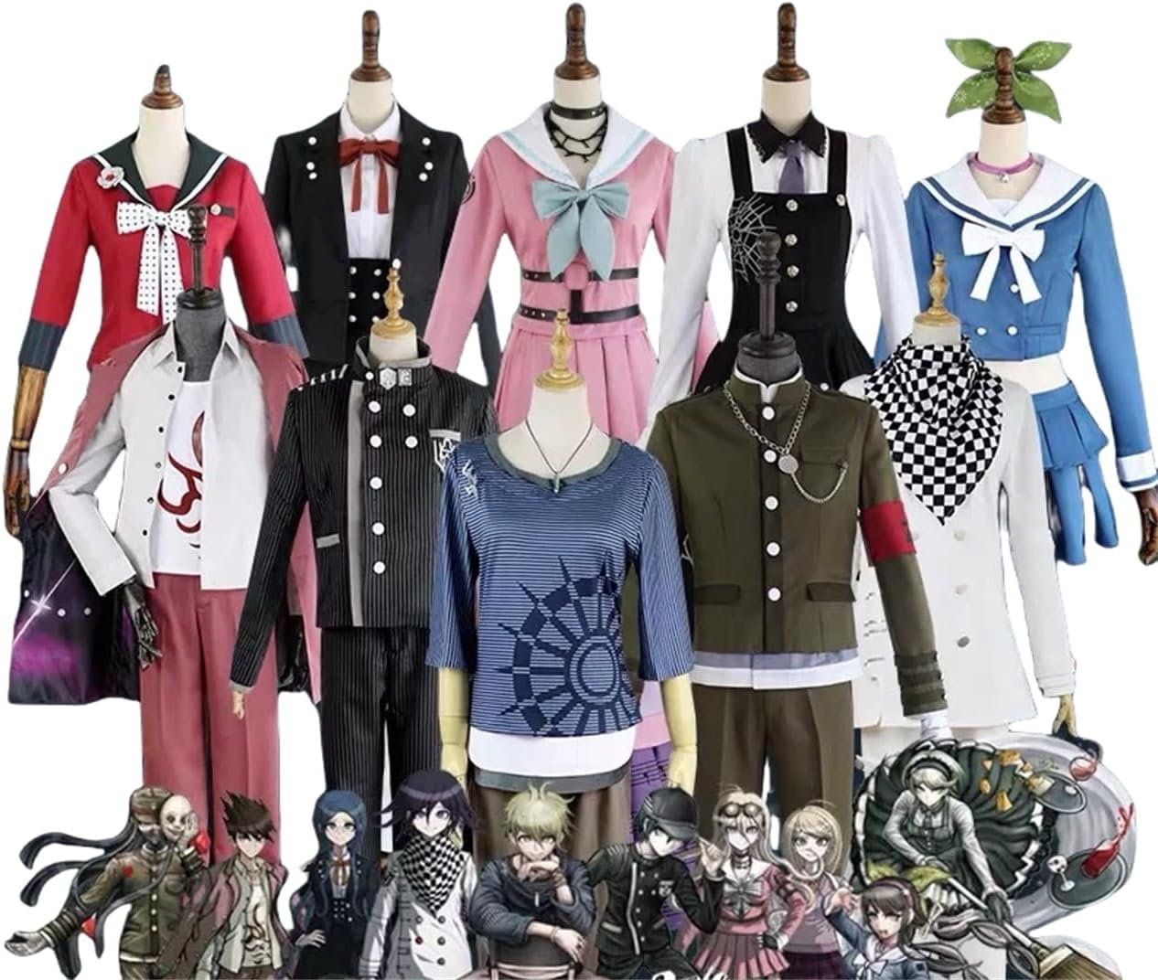 OZZ CROCE ドクロ チェック ジャケット グレー ゴスロリ 地雷系 OZZ