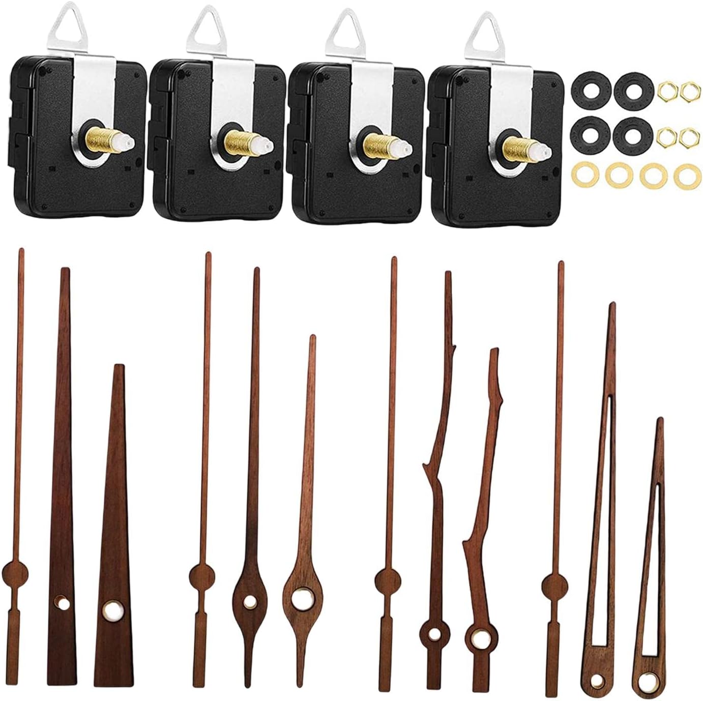 DIY Wall Quartz Clock Movement Mechanism Replacement Tool Repair Parts Set A B C DHome & Garden|Home Dacor|Clocks|Replacement Parts & Tools