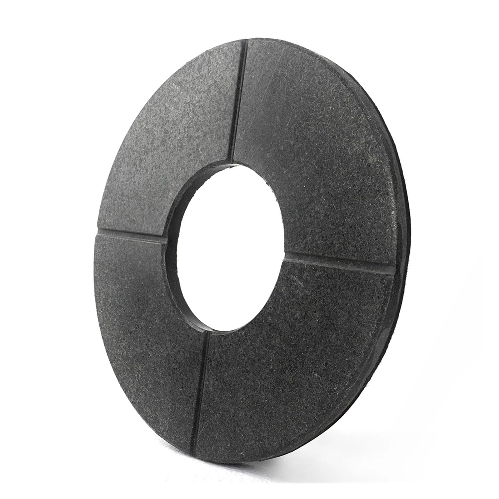 Xuro 1Pc 10 "250mm czarny Buff polerowanie na mokro typ podkładki elastyczny materiał ścierny blok do szlifowania na mokro do szlifowania marmuru granit kamienia(Grid base)