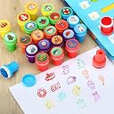 SNAPTRON Return Gifts For Kids -70Pcs Return Gift For Kids Birthday 10 sets each with Goody Bags| Bulk Return Gifts For Kids Age 4 5 6 7 8| Kids Return Gifts for Birthday| Best Kids Gift items gallery image