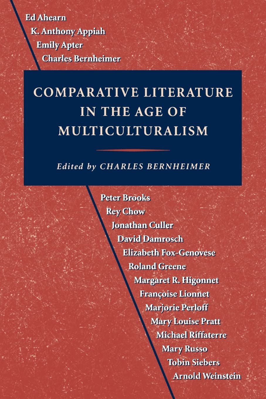 Comparative Literature in the Age of Multiculturalism (Parallax