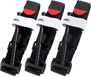Tourniquet, 3 Pack - The Fastest, Safest, Most Effective Combat Hemostatic Control Single-Handed Application for Military Tactical First Aid Medical Battle Tourniquets