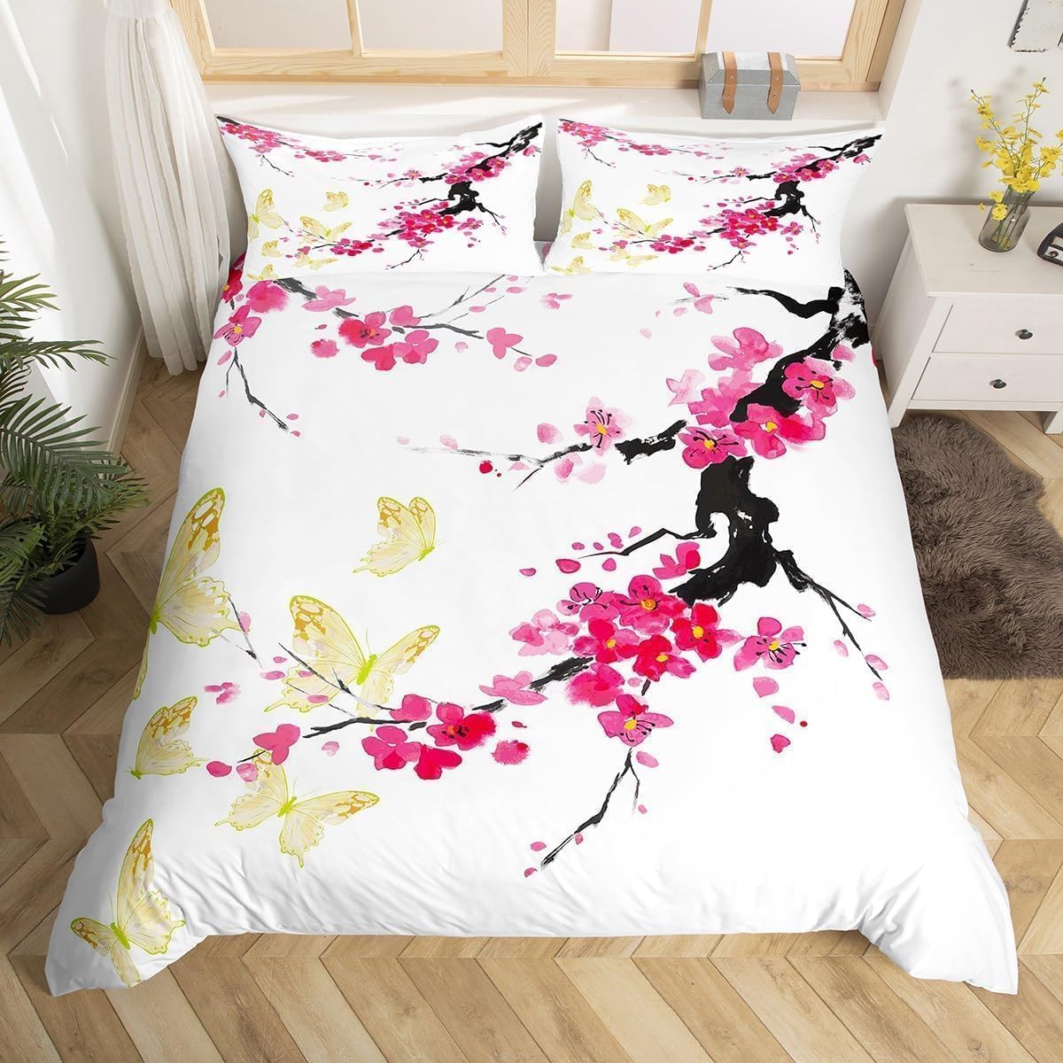 Ensemble de literie papillon pour transformer la chambre d'enfant en un cocon de douceur