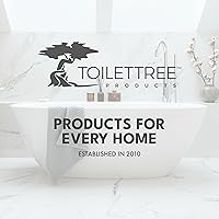 Vista 9 de ToiletTree Products Cubo de basura blanco de acero inoxidable – Cubo de basura de 16 galones con tapa de cierre suave – Cubo de basura de doble