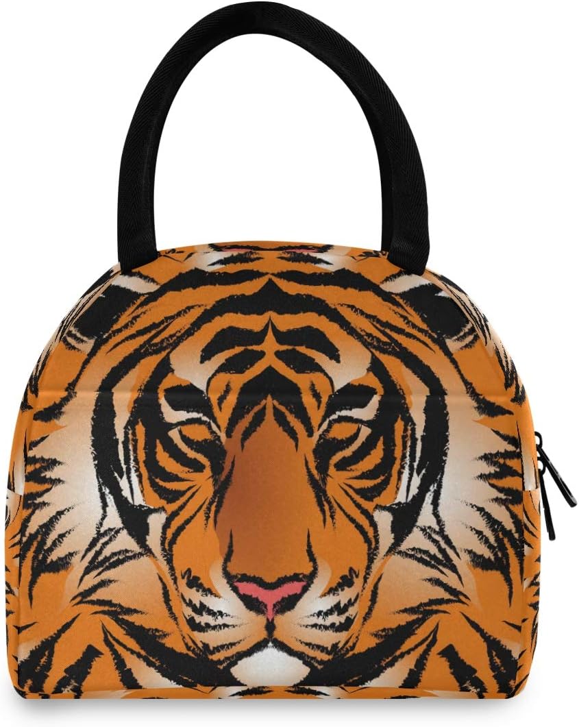 scatola di pranzo tigre per il cibo caldo