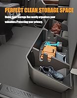 Vista 6 de KINGGERI Under Seat Storage Boxes