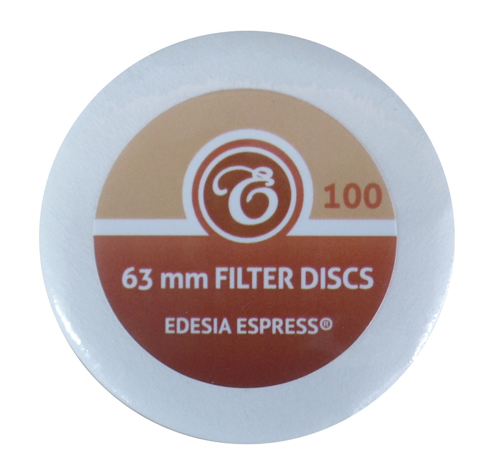 100 Filters Paper Discs for Aerobie AeroPress by EDESIA ESPRESS