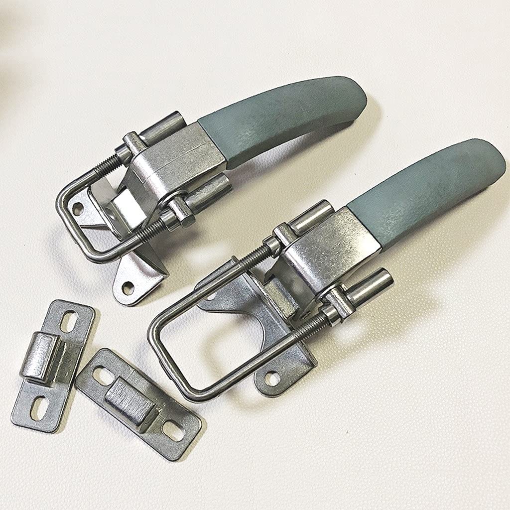 P E Tonrol loopslot met gegalvaniseerde sluitplaat 140x20 mm | Online Deurbeslagshop