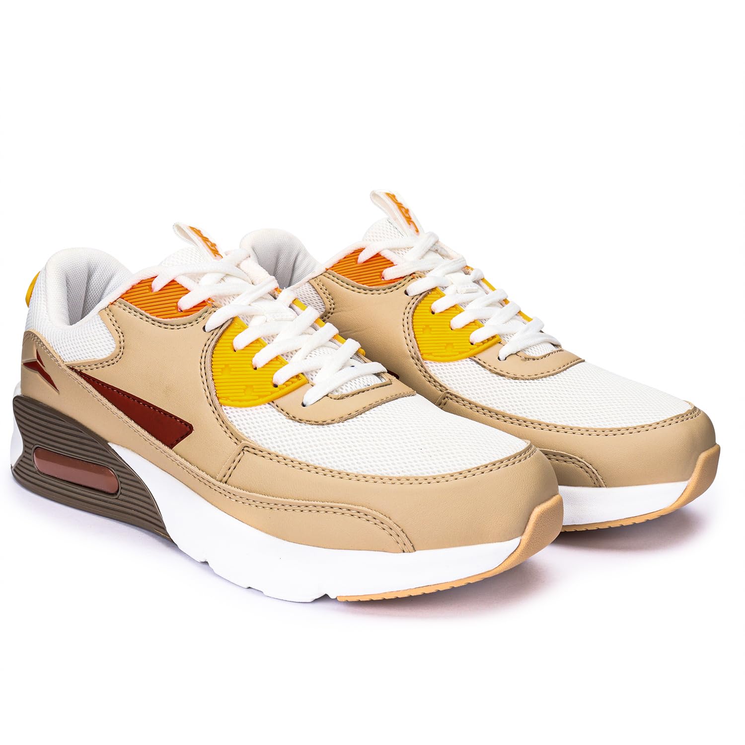 Rumba Sports Shoes, Walking, Trendy, Lightweight, Comfortable, Trekking, Stylish Running Shoes for Men-image-48