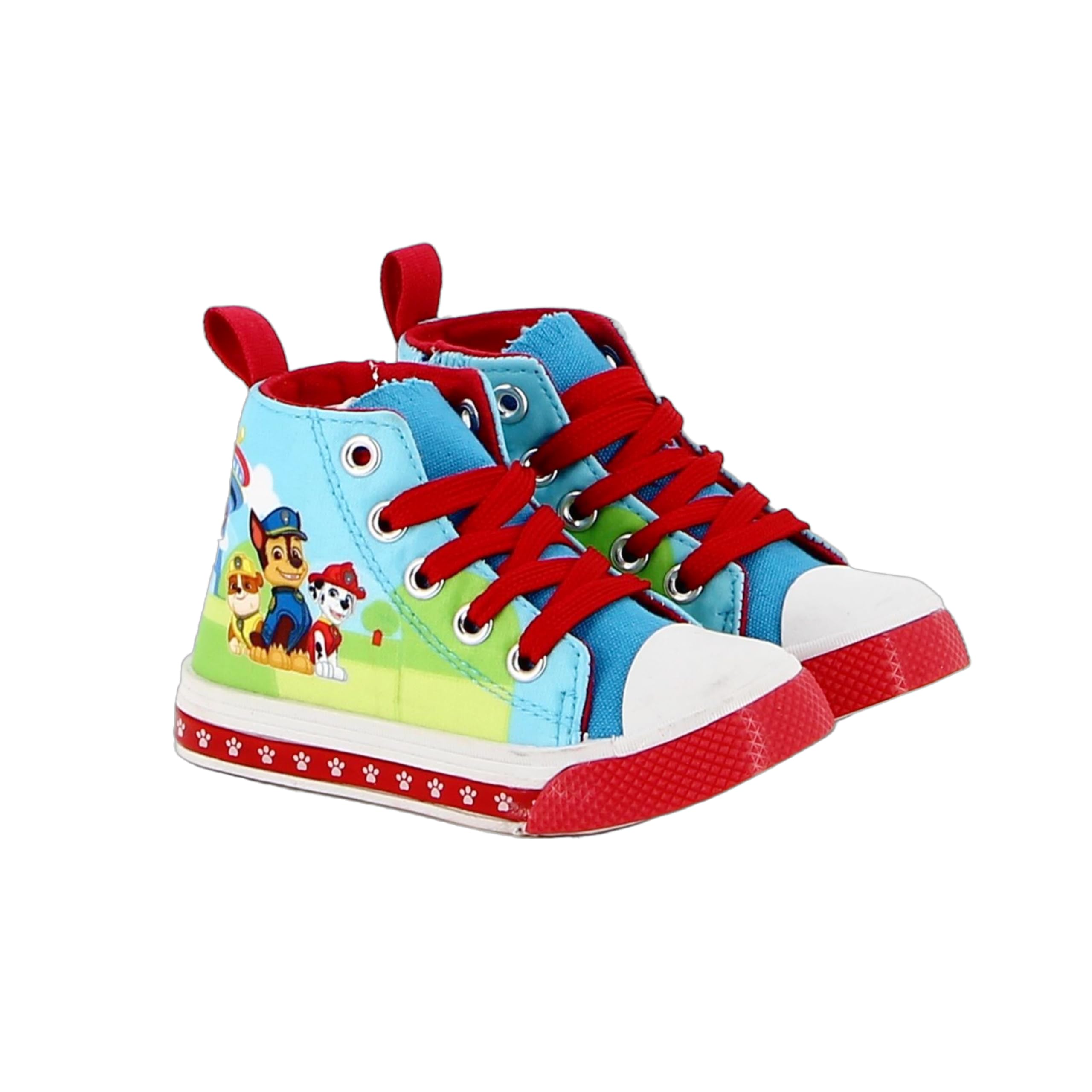 Paw Patrol Scarpe per Ragazzi, Scarpe Sportive, Scarpe da Ginnastica Chase Rubble e Marshall Design, Sneaker Leggere per Ragazzo, Taglie EU 24 a 30