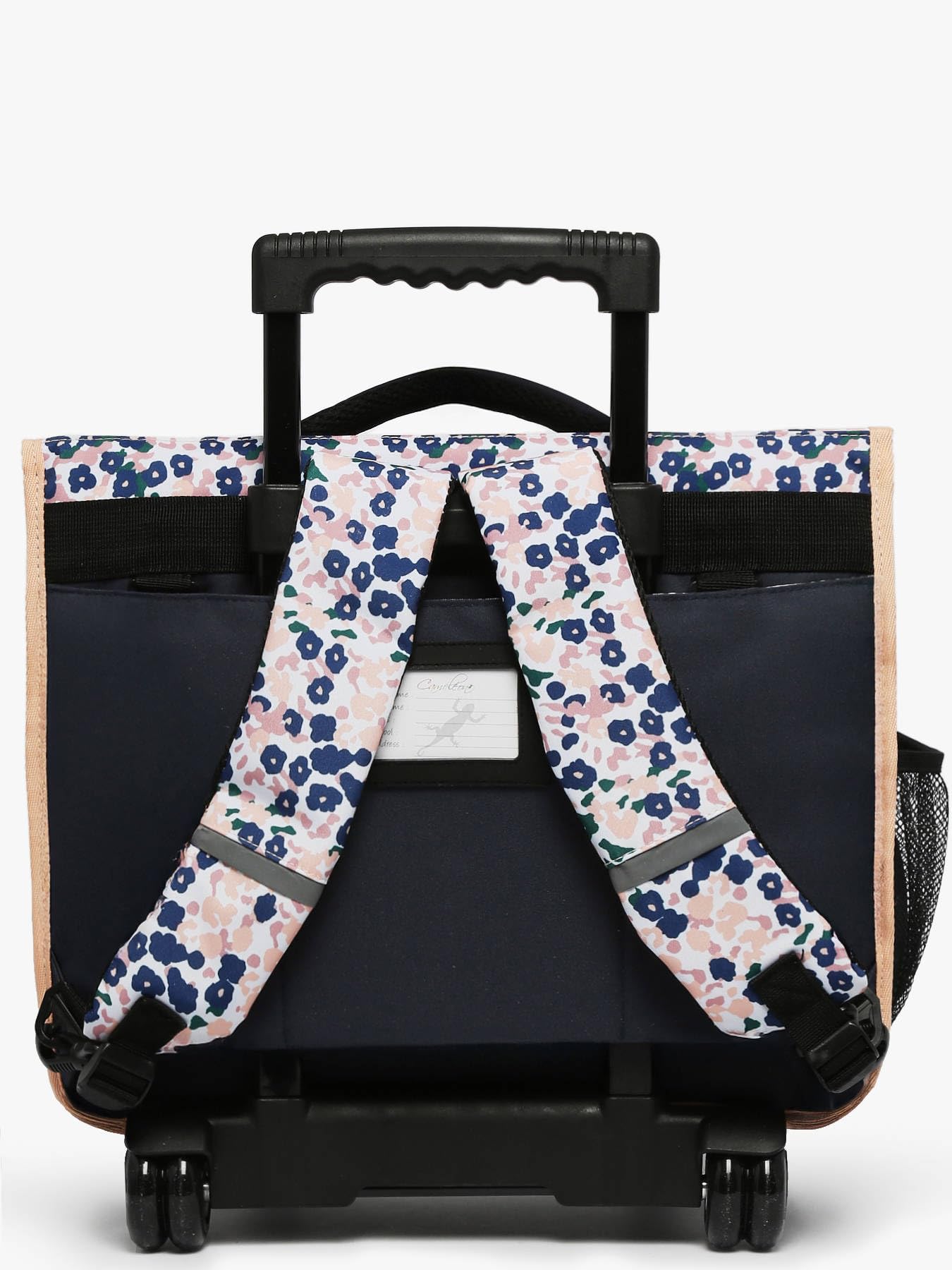 Cameleon Cartable scolaire enfant Bleu 41 cm Ligne Actual Intérieur 3 compartiments. Idéal pour l'école primaire : le CM1 et CM2. Existe en 4 coloris. Pour fille et garçon.