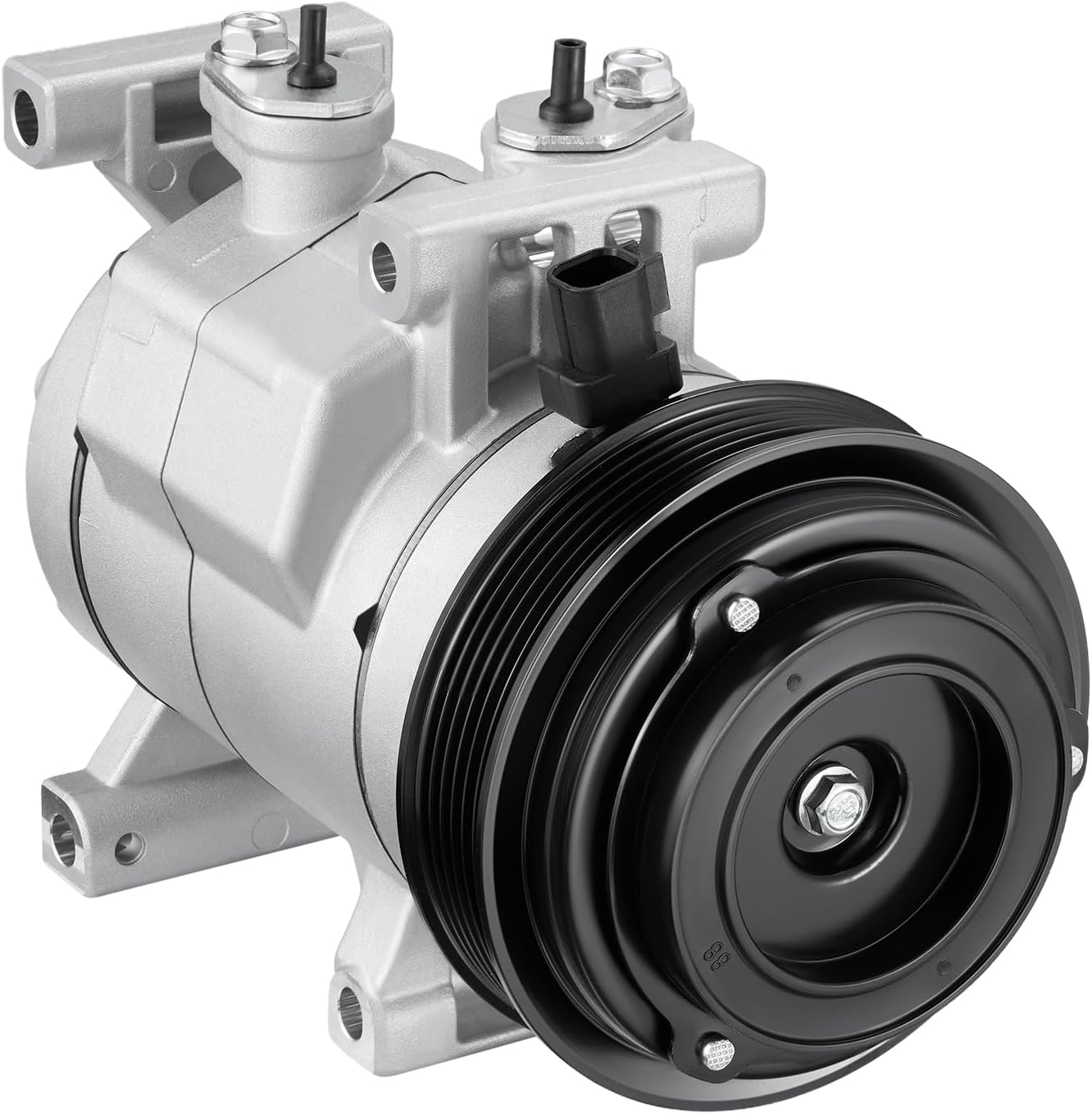 198305 Air Conditioning A/C Compressor with Clutch Compatible with Jeep Wrangler 2012-2017, Compatible with Ram 1500 2013, V6 3.6L