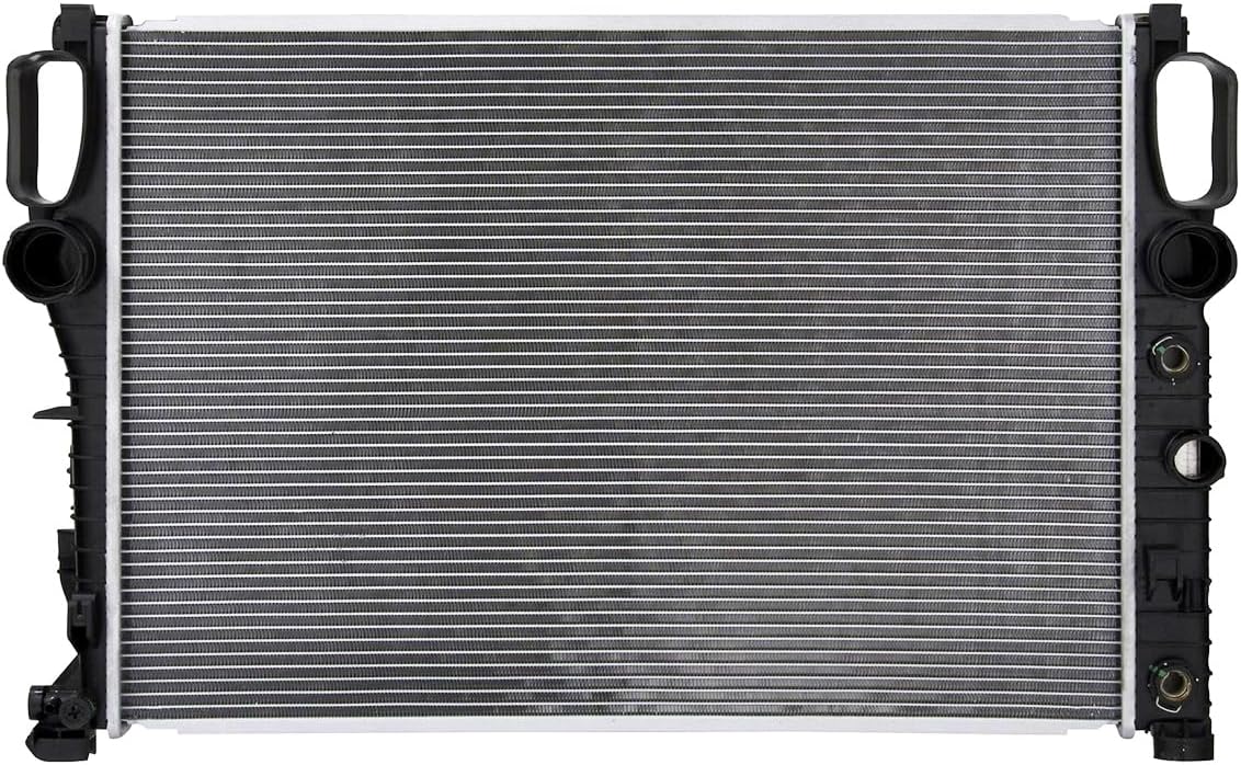 VibeUp 2868 Radiator Compatible With Mercedes-Benz E320 E350 2003-2009 3.2L 3.5L V6 L6 | Replaces MB3010155 2115000102 615343398310 675-59453