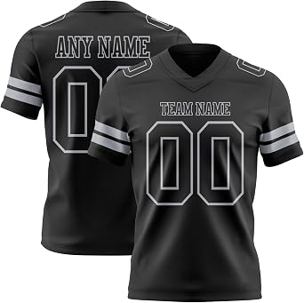 Custom Flag Football Jersey Men Women Unisex Personalized Youth Practice Rugby Shirt V-Neck Sports Team Uniform S-7XL