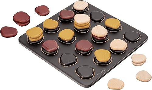 Miniatura 2 de Qawale - de Creators of Quoridor | Mensa Select | Juego de mesa de estrategia abstracta de madera galardonado para niños y adultos | Apilamiento