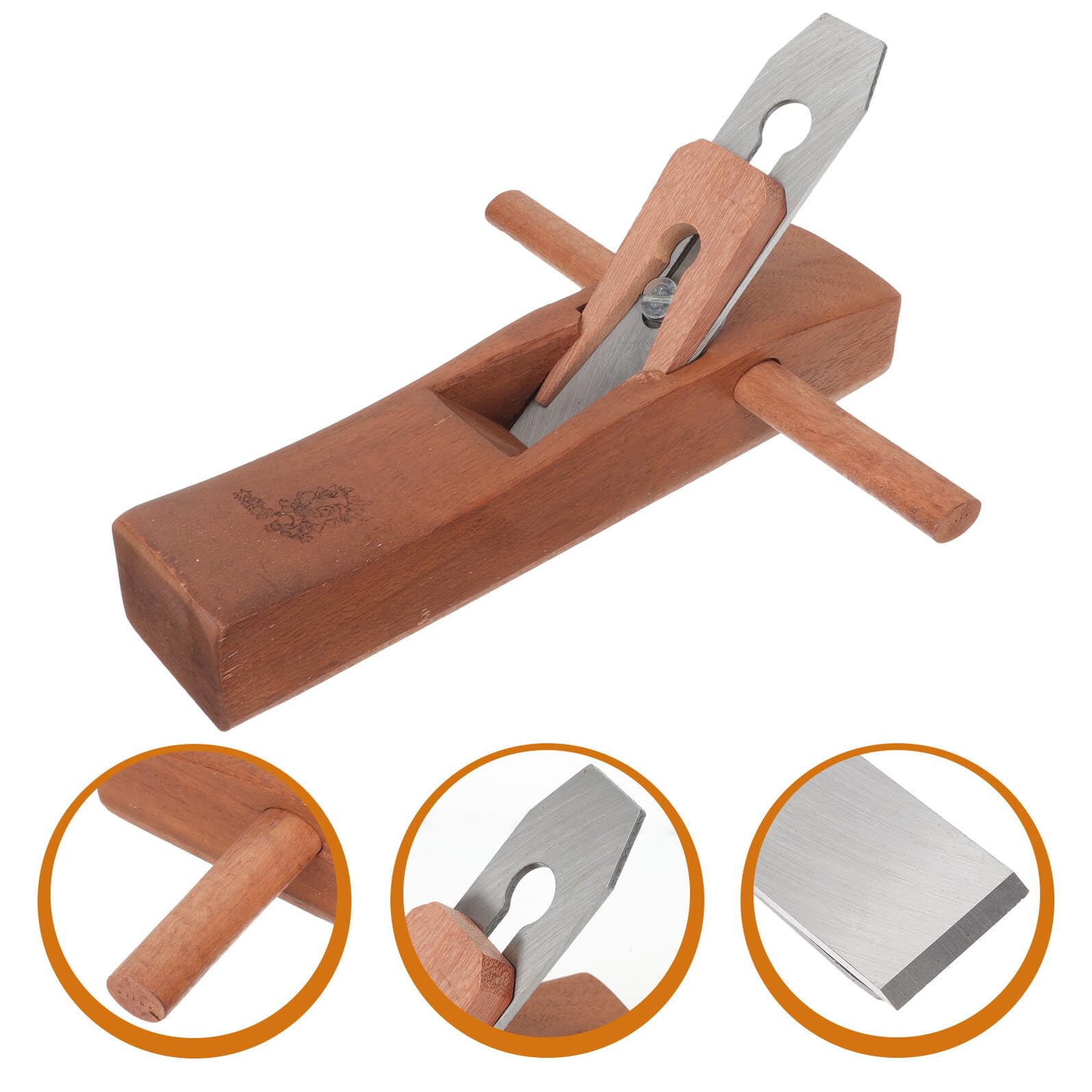 Pialla Manuale per Falegname in Legno Lame per Bricolage