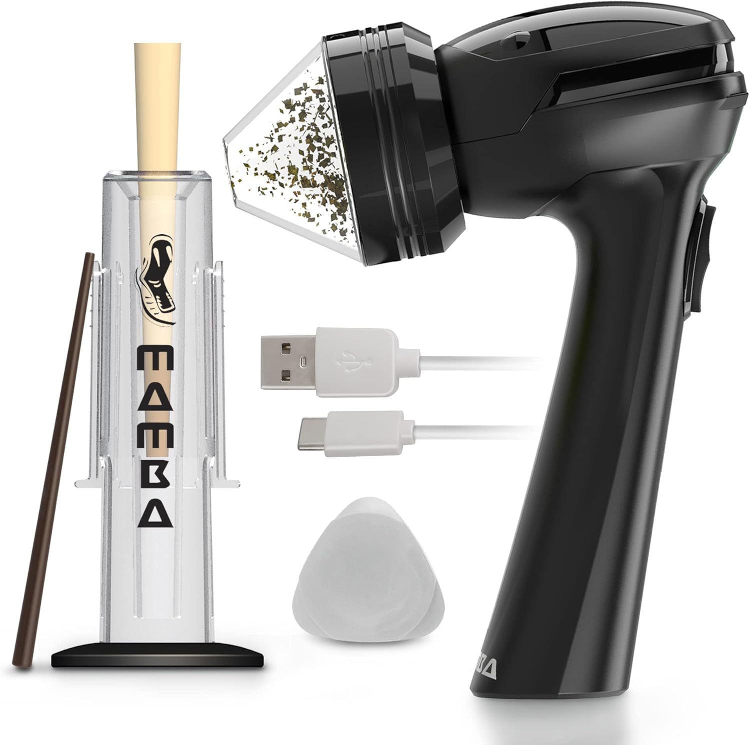 Mamba V255 2g 55mm Electric Herb Grinder. 2000mAh Liion USB