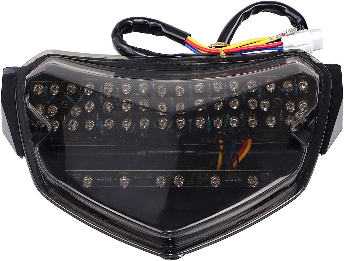 Motorcycle Integrated LED Tail Light Brake Turn Signal For Suzuki GSXR 600/750 2004-2005