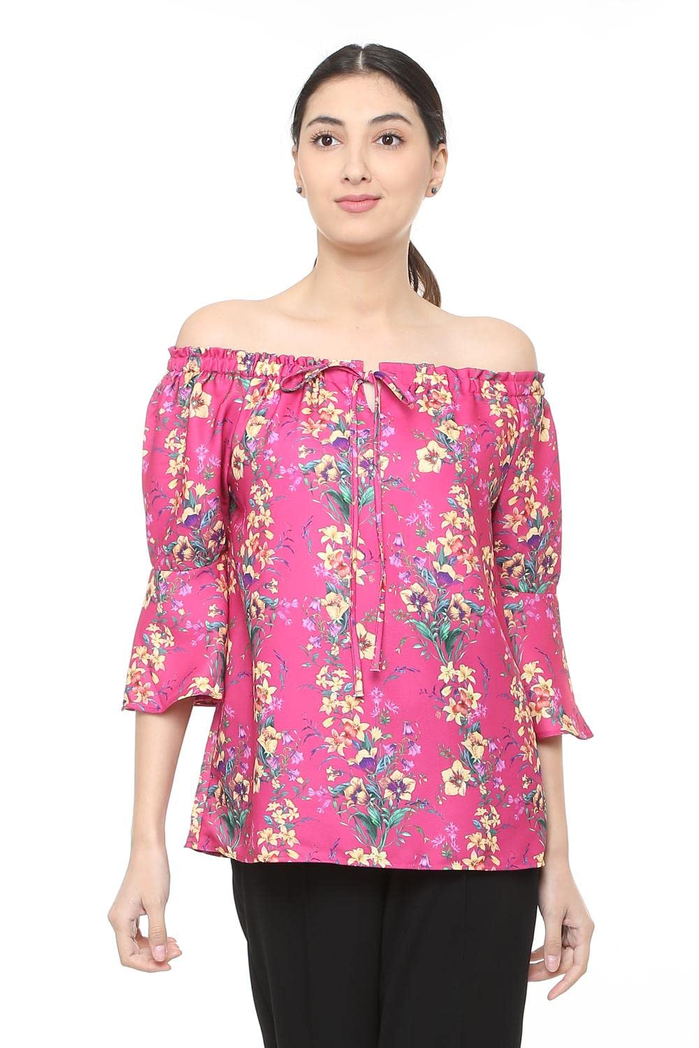 allen solly Women's Regular fit Top-picture-31