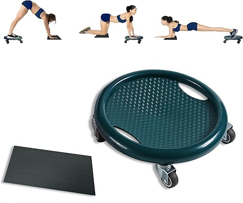 Rueda de rodillo abdominal, rueda de ejercicio para entrenamiento de abdominales, deslizadores de núcleo para entrenamiento, equipo de entrenamiento