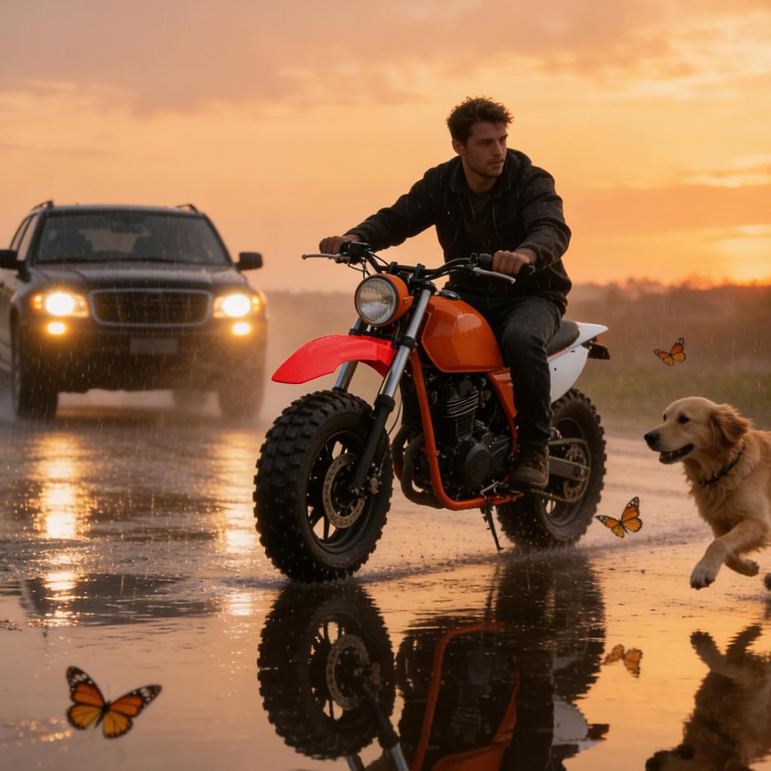 Motorcycle Mud Guard,Protective Body Frame Accessories - Motorcycle Tire Mudguard | for Electric Motorbike Dirt Bike Outdoor Rainy Day Gravel Land