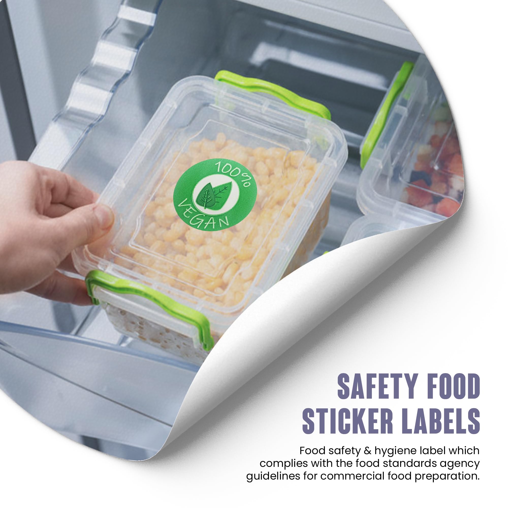 OfficeTree Rotolo Carta Lavagna Adesiva Per Muro Da 300cm X 43cm - Nera - Foto 10