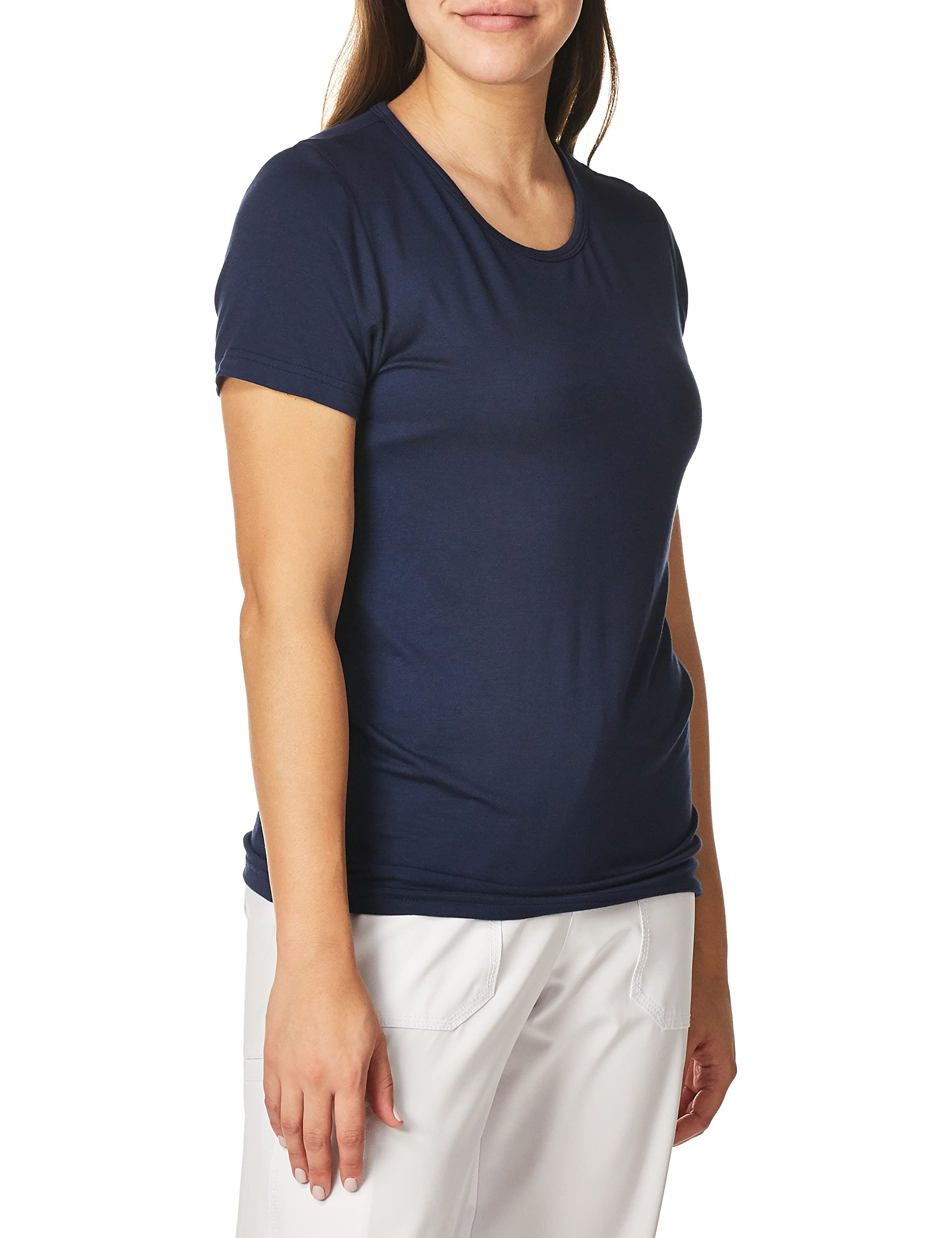WonderWink Women's Silky Short Sleeve Tee