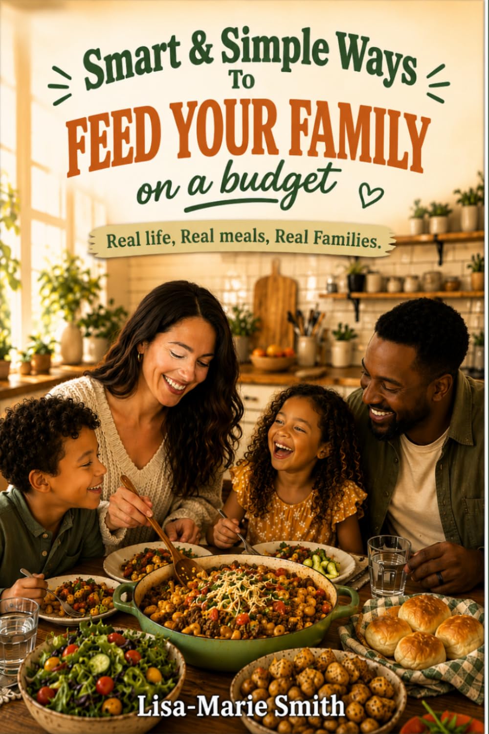 Smart & Simple Ways to Feed Your Family on a Budget: Real life, Real Meals, Real Families.