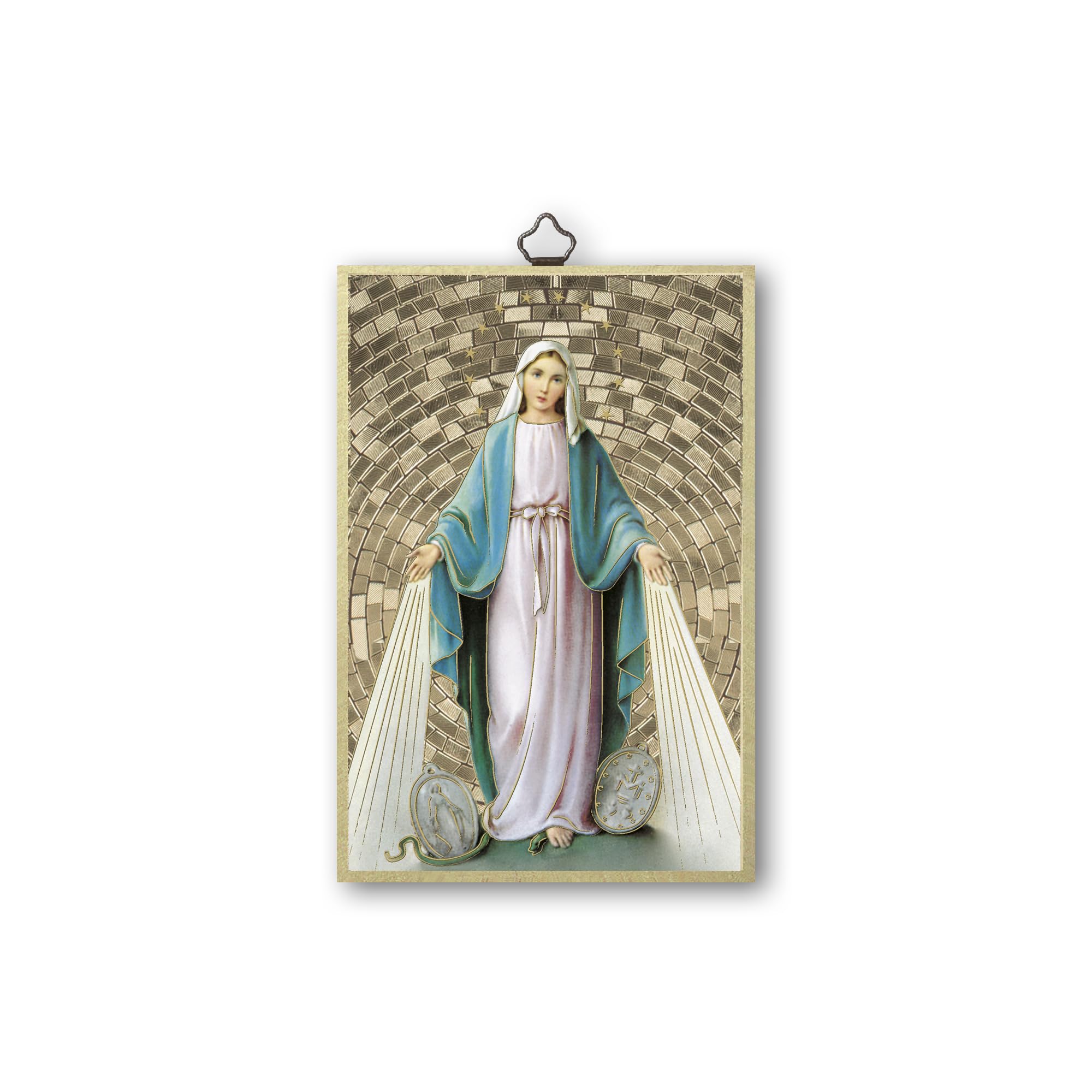 Fratelli Bonella | Quadro Sacro su legno MDF di pioppo 8mm con