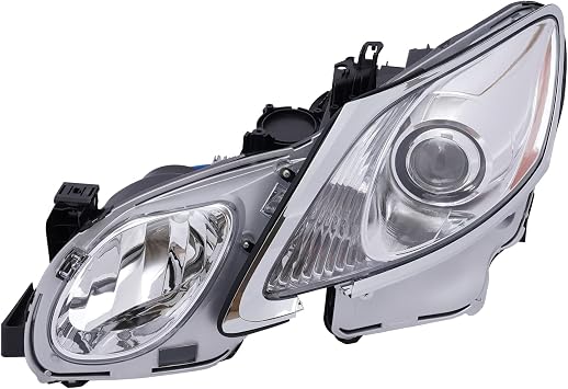 Fit 2006 2007 2008 2009 2010 2011 For Lexus GS Series GS300/GS350/GS430/GS450h/GS460 Headlight, 12V Left Driver Side Headlamp Replacement, Compatible w/ Factory Xenon/HID Headlight Model Only