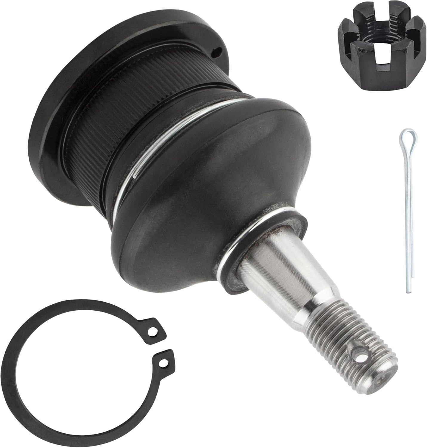 K6540 K6541 Front Upper & Lower Ball Joints for Cadillac Escalade 2002-2006 Chevrolet Silverado GMC Sierra 1500 1999-2006 Suburban 1500 Tahoe Yukon 2000-2006 Express Savana 1500 2500, Pack of 4