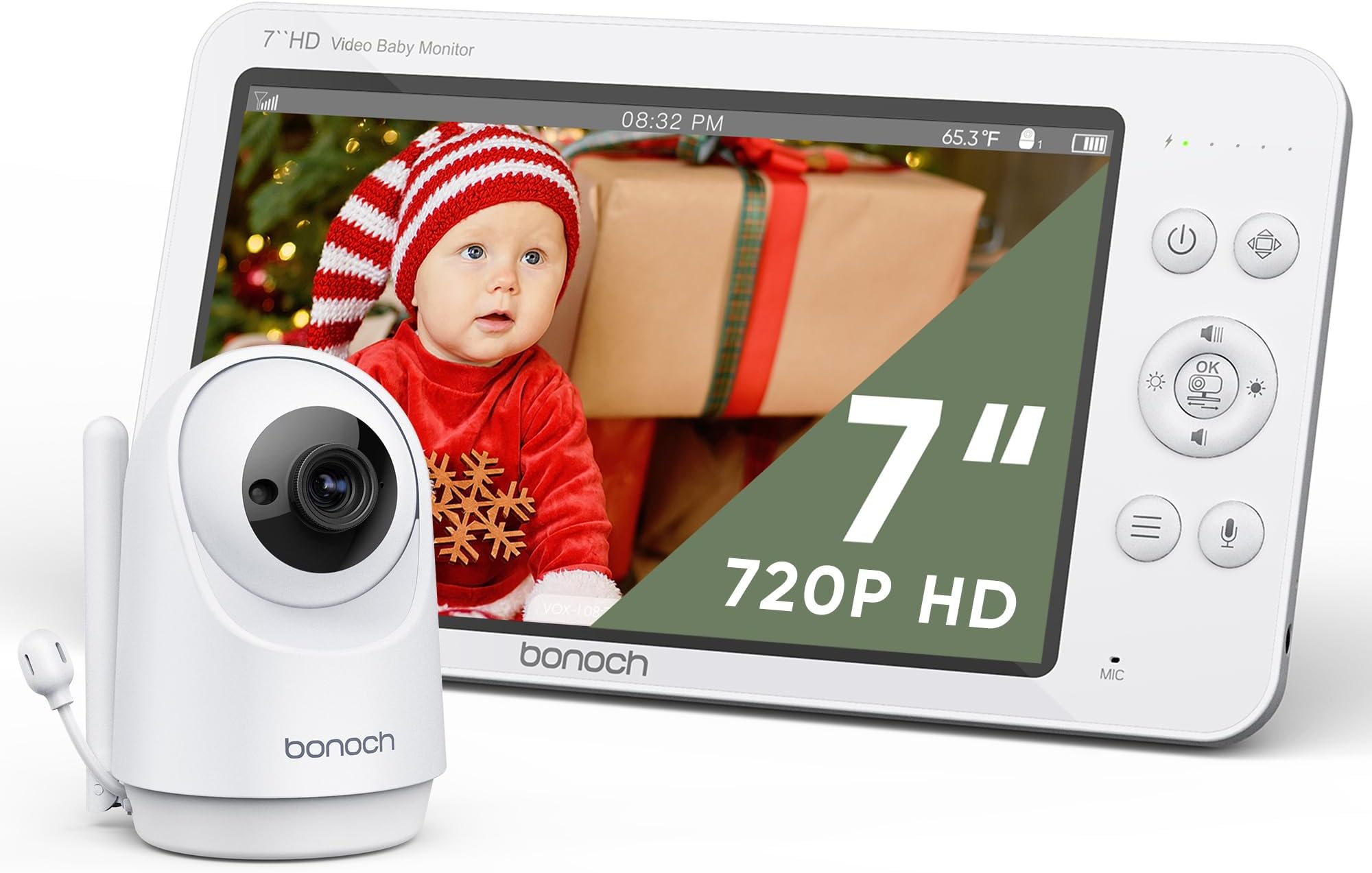 Audio Baby Monitor Motorola Nursery PIP15 Audio-Babyphone | HD-Sound & Temperaturüberwachung | Mit Nachtlicht Babyphone Ohne Wlan