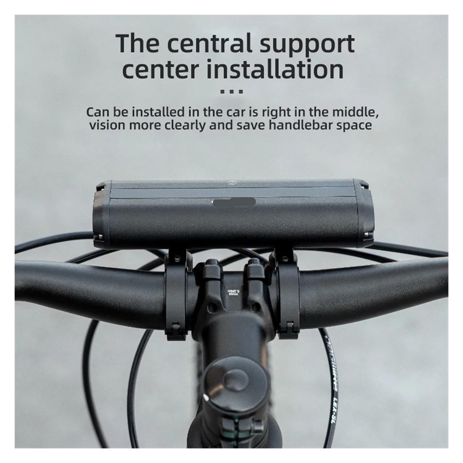 1 luz Delantera Impermeable for Bicicleta de 2600 LM.