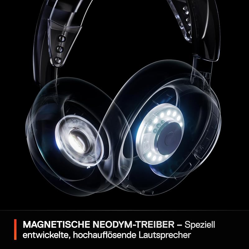 SteelSeries Arctis Nova 3X Wireless Gaming Headset 40 órás akkumulátor Xbox PS5 PC