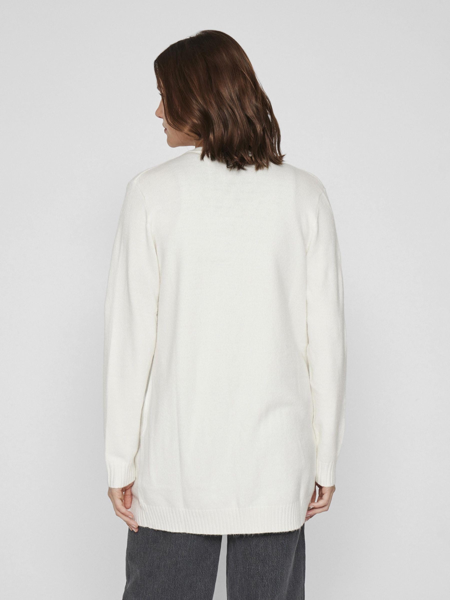 Vila Sweter panie VIRIL L/S OPEN KNIT CARDIGAN-NOOS