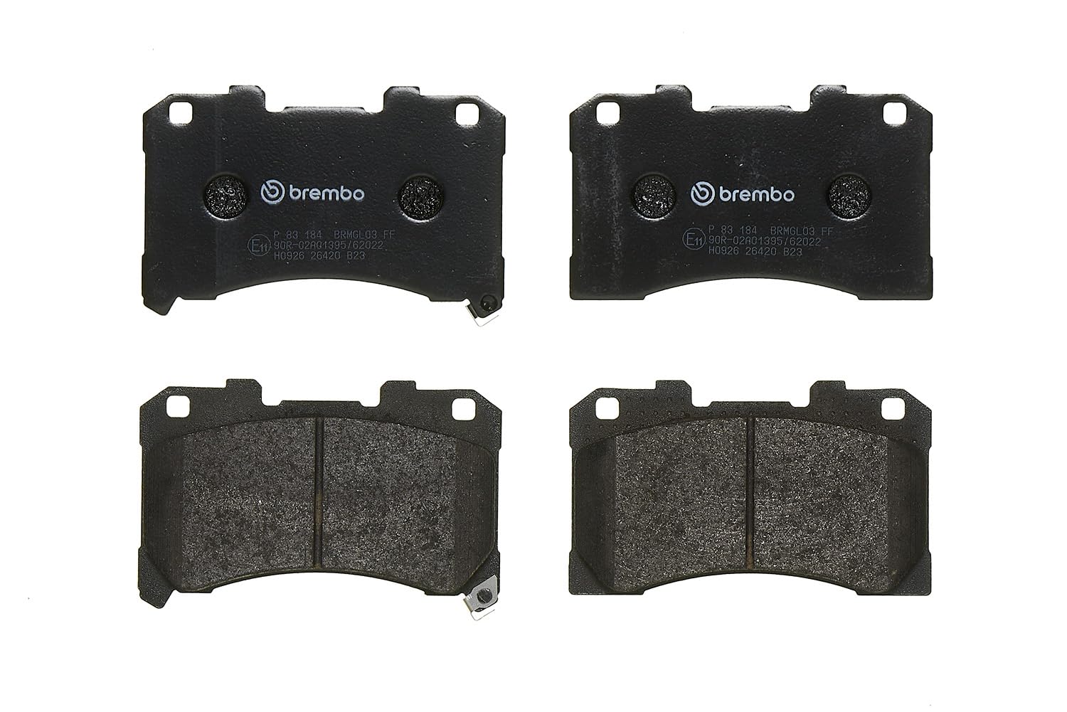 Zestaw Klocków Hamulcowych BREMBO P 83 184 przód