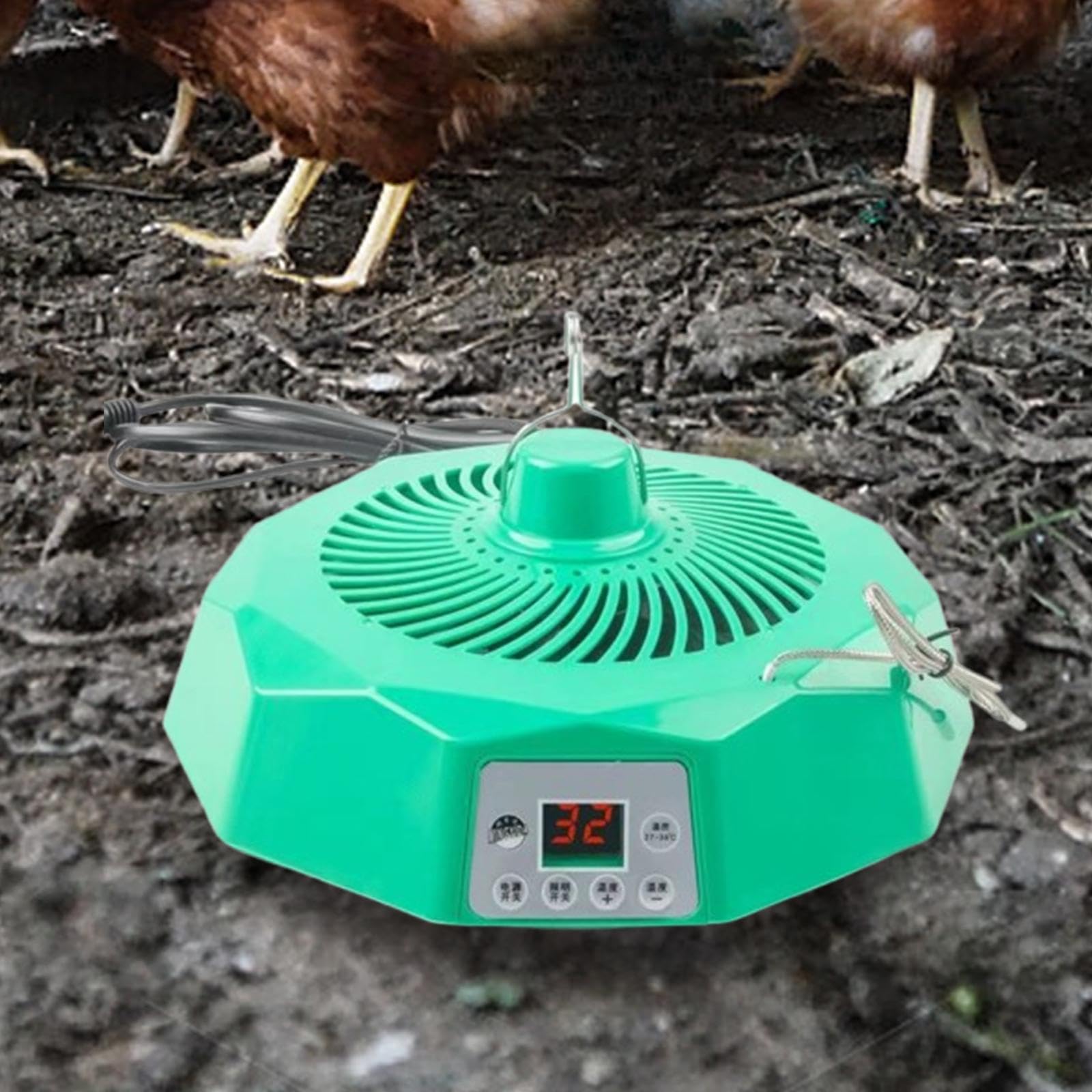 Colcolo Coop Warmer 500W 220V Geflügel Wärmelampe Birne für Bartagamen Haustier
