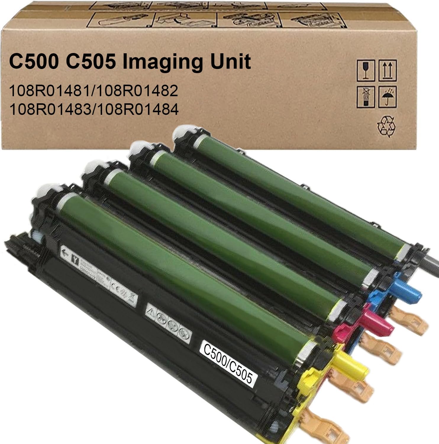 C500 C505 Remanufactured Drum Cartridge Replacement for Xerox 108R01481 108R01482 108R01483 108R01484 Imaging Unit for Versalink C500N C500DN C500DT