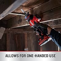Vista 4 de CRAFTSMAN V20 Cordless Reciprocating Saw, 2,800 SPM, Bare Tool Only (CMCS340B)