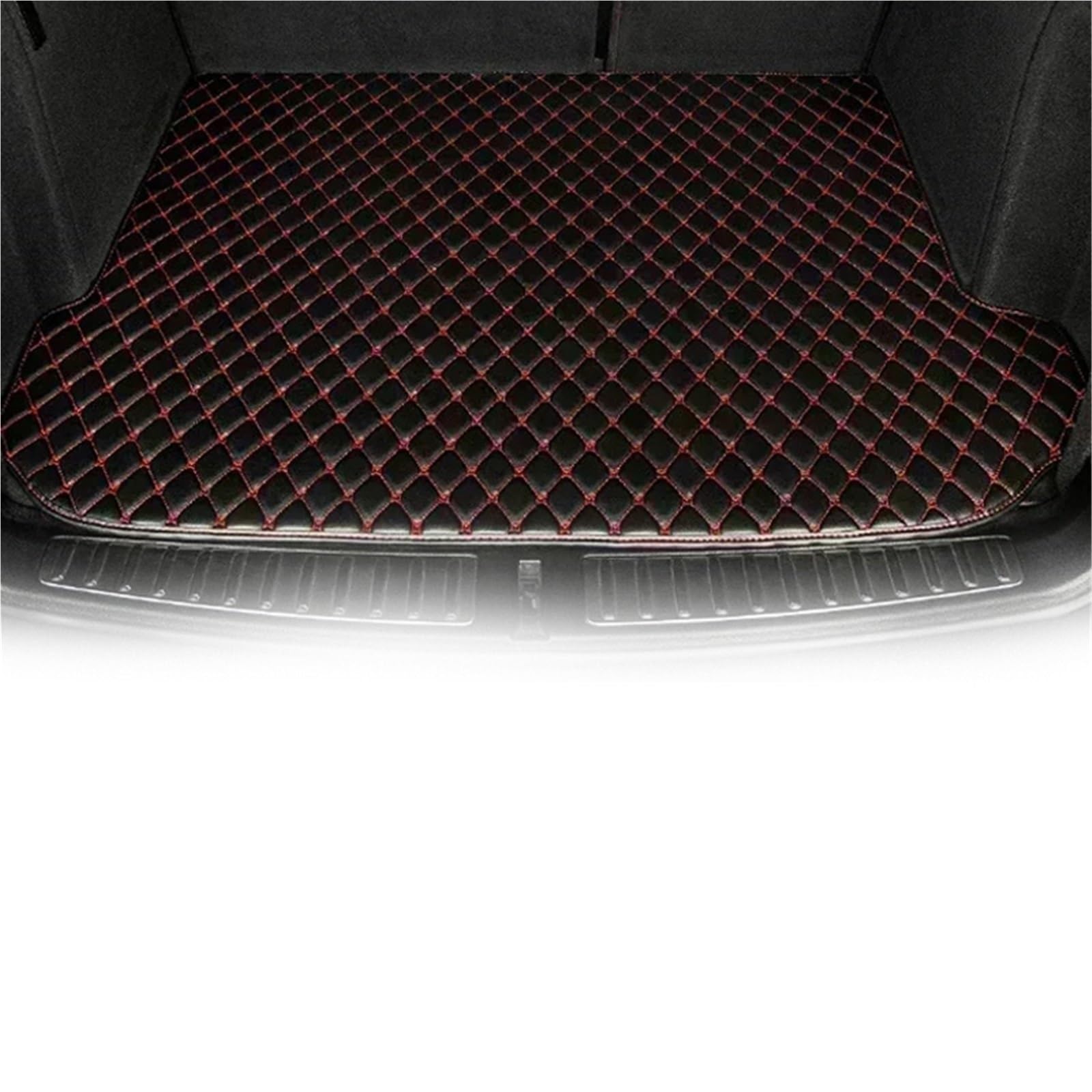 Tapis de coffre pour Nissan Livina finition premium en élastomère de haute qualité