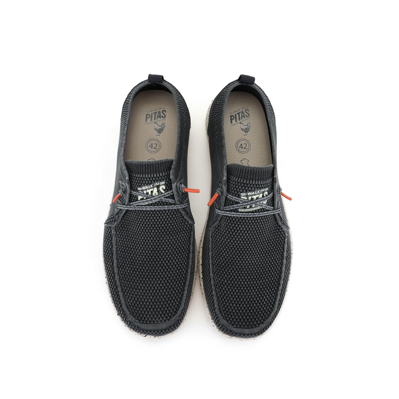 WALK IN PITAS | WP150 WALLABI Fly Washed | Mocasines de Hombre | Náuticos Casual | Zapatillas de Verano | Zapatos de Hombre Casuales y Cómodos | Zapatos PITAS Hombre