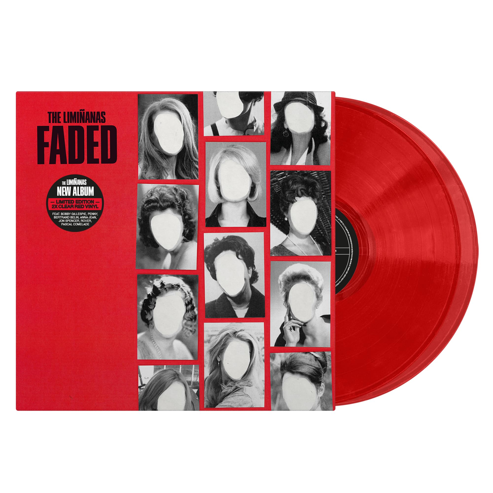 Faded (Vinyl rot)