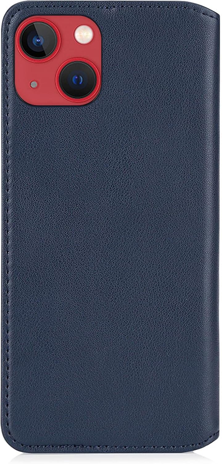 32nd Classic Series 2.0 – Real Leather Book Wallet Flip Case Cover For Xiaomi Mi Note 10 Lite Real Leather Design With Card Slot Magnetic Closure And Built In Stand Black - View #8