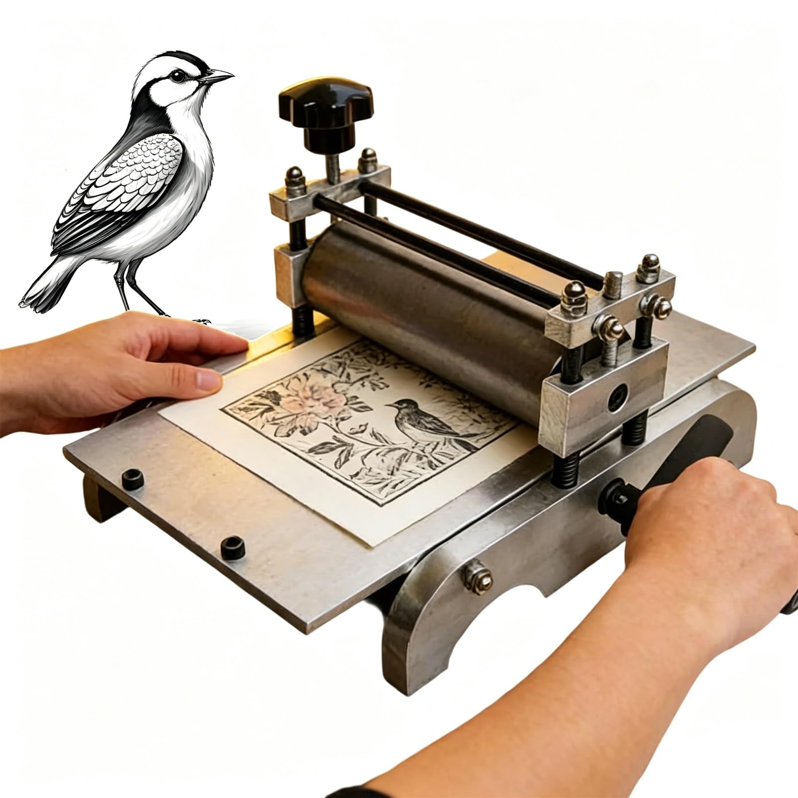 Machine d'impression à plat pour linogravure et projets créatifs faits maison